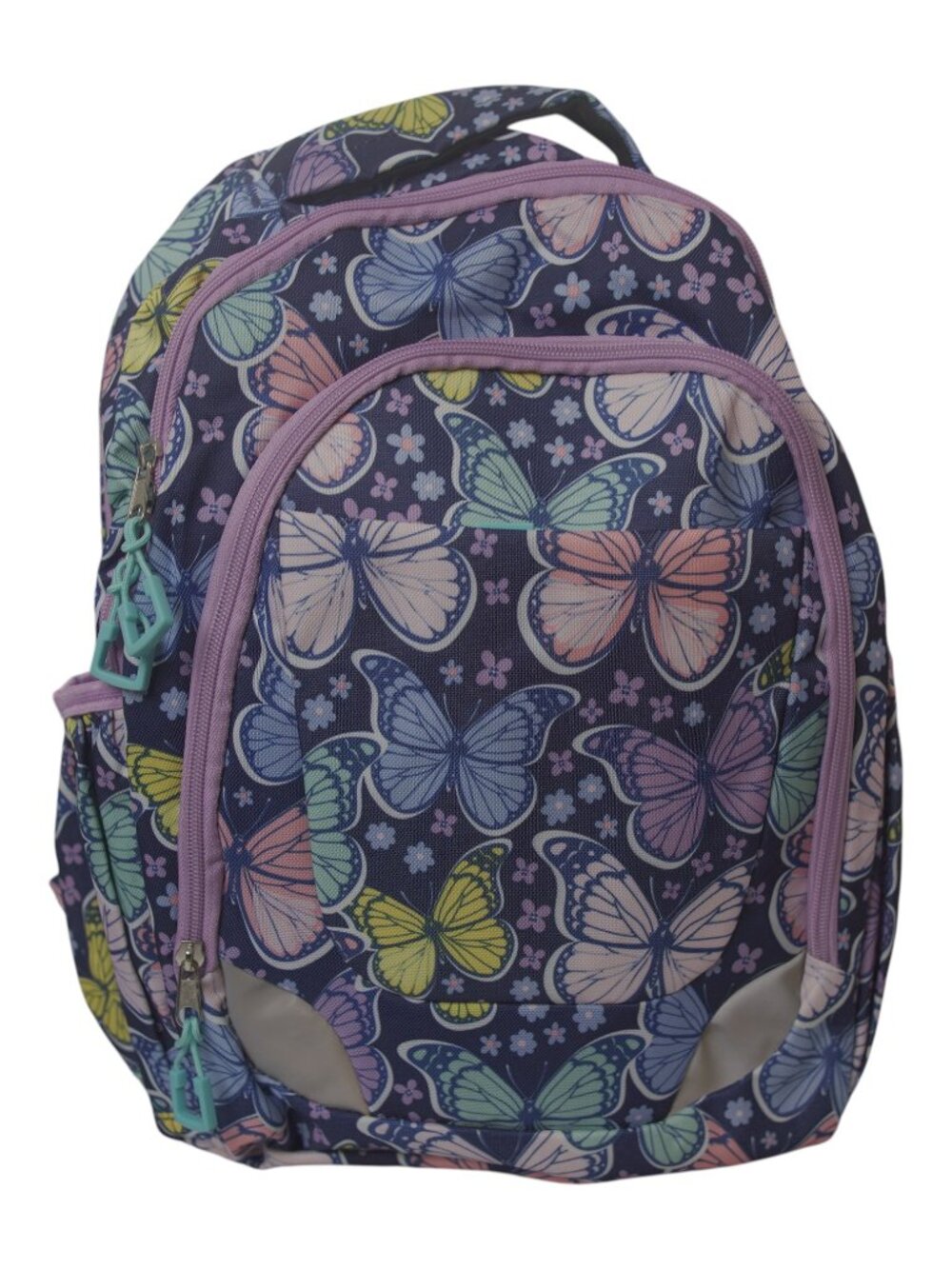 Member’s Mark Butterfly Backpack Lunch Bag Set NWOT Kids Y2K Colorful School - Picture 4 of 15